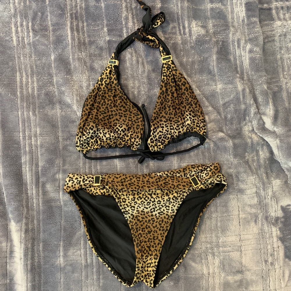 VIX Cheetah Print Bikini